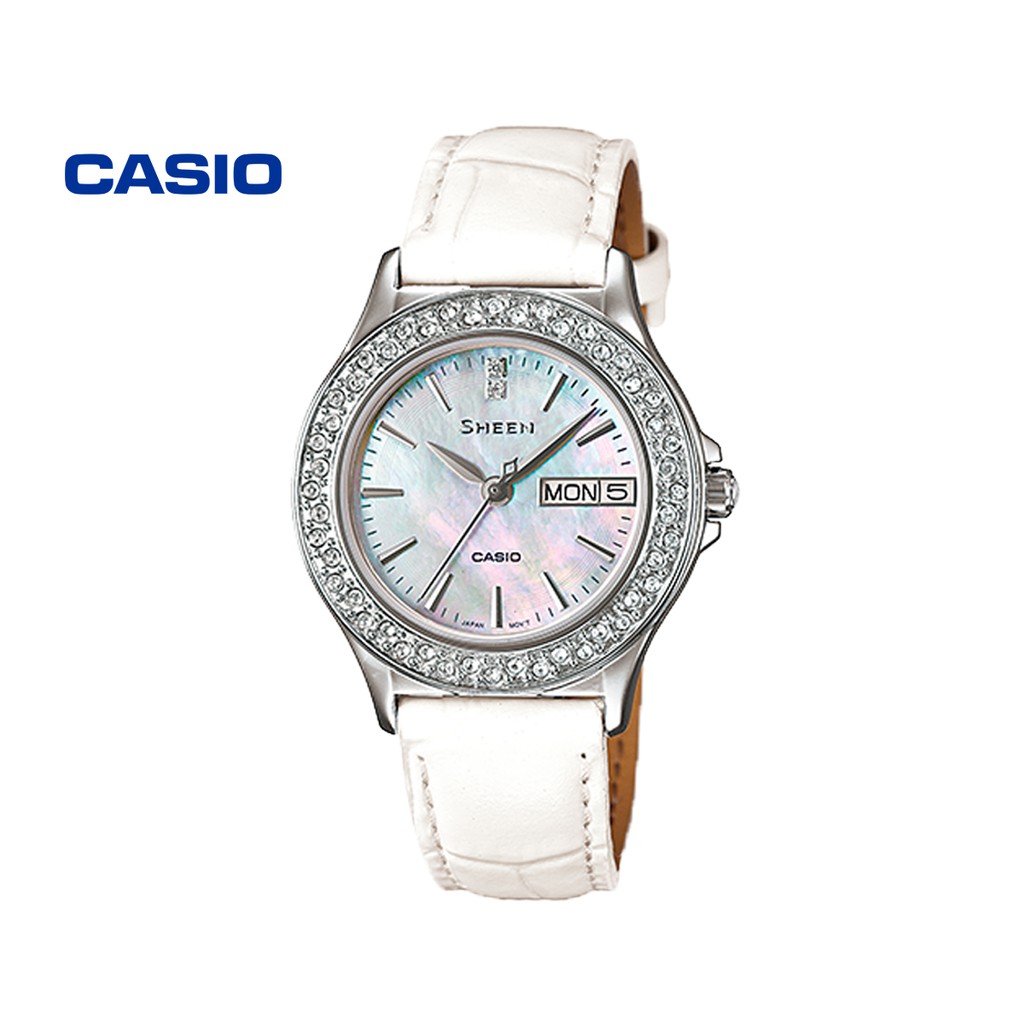 Khám phá đồng hồ Casio SHE-3035L-4AUDR