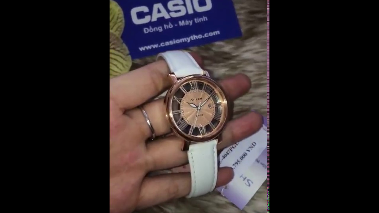 Khám phá đồng hồ Casio SHE-4047PGL-7AUDR
