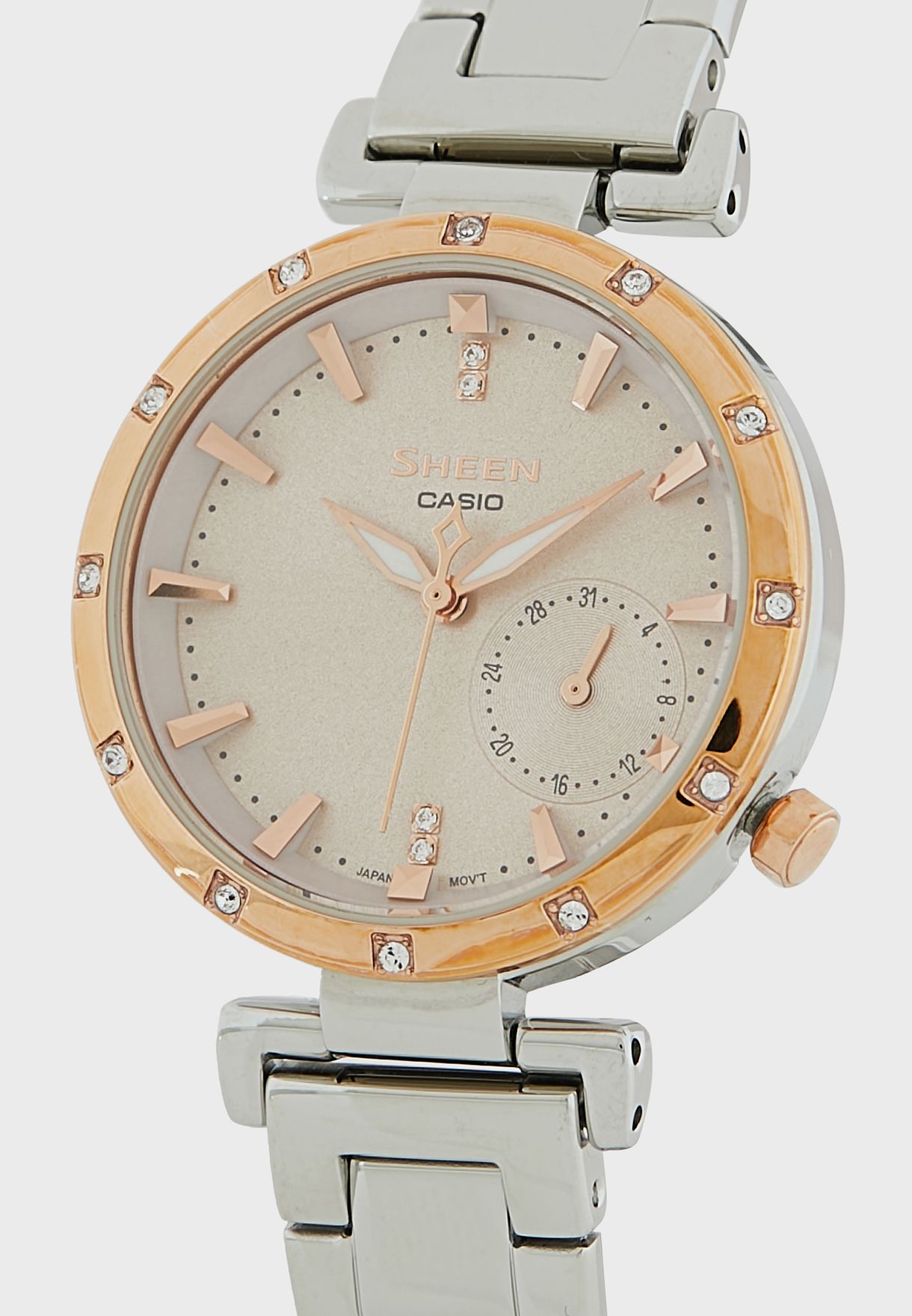 Khám phá đồng hồ Casio SHE-4051SG-4AUDF