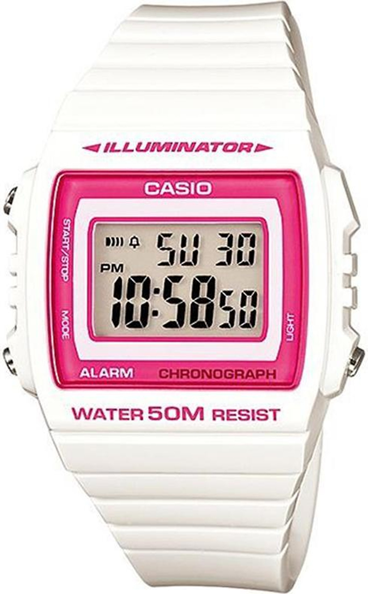 Khám phá đồng hồ Casio W-215H-7A2VDF