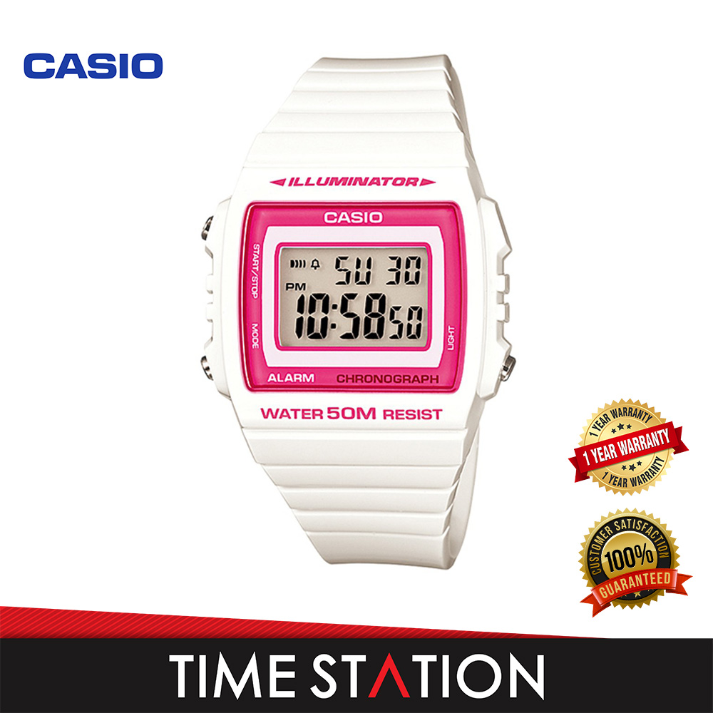 Khám phá đồng hồ Casio W-215H-7A2VDF