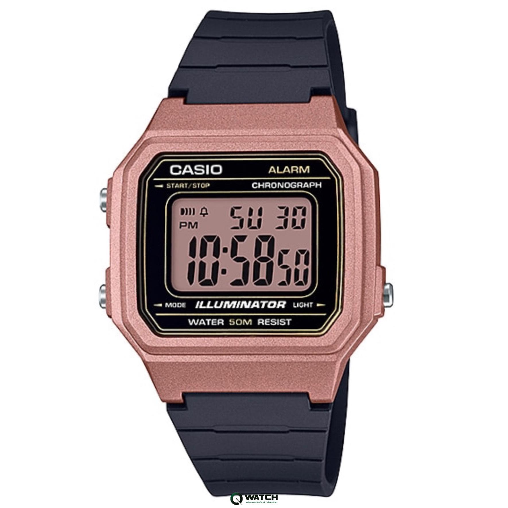 Khám phá đồng hồ Casio W-217HM-5AVDF
