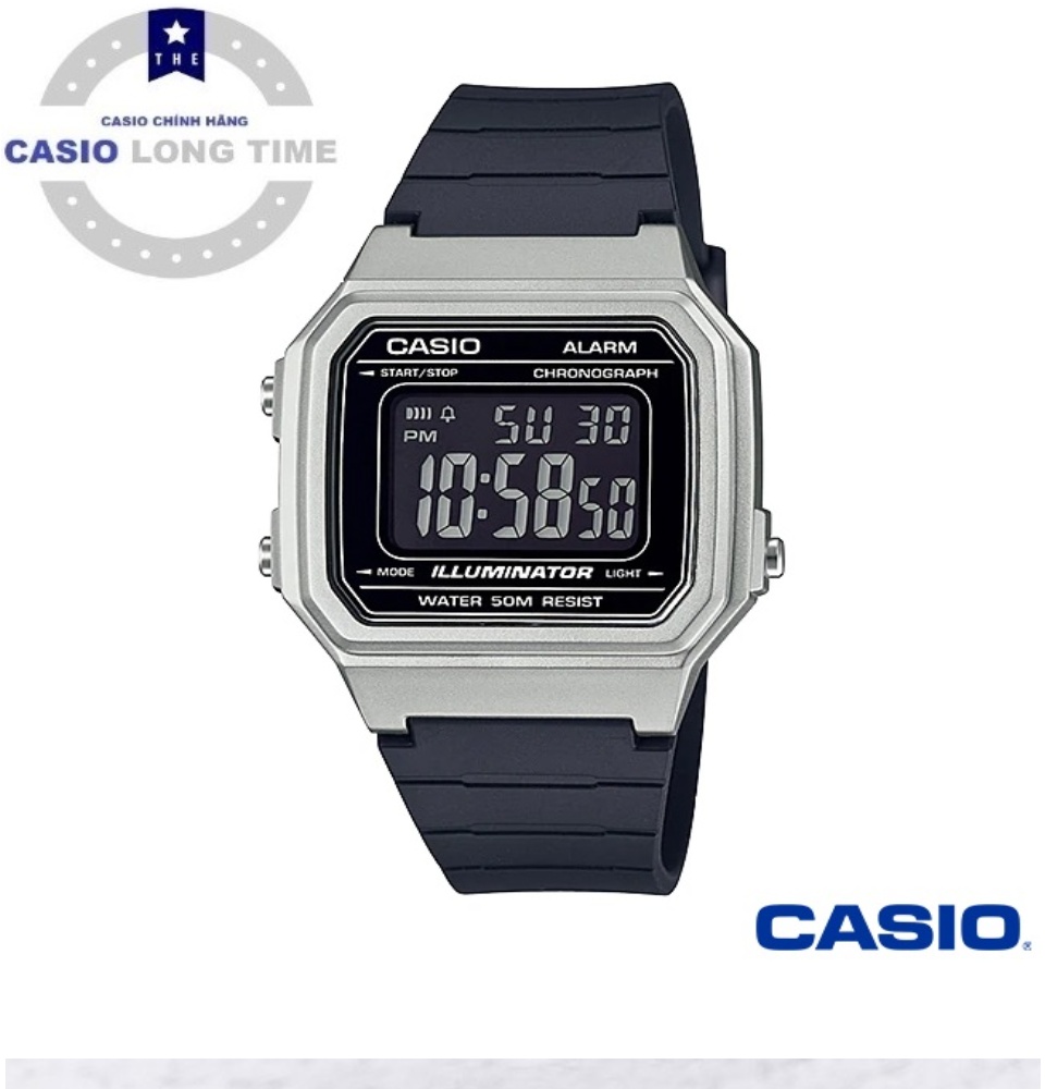 Khám phá đồng hồ Casio W-217HM-7BVDF