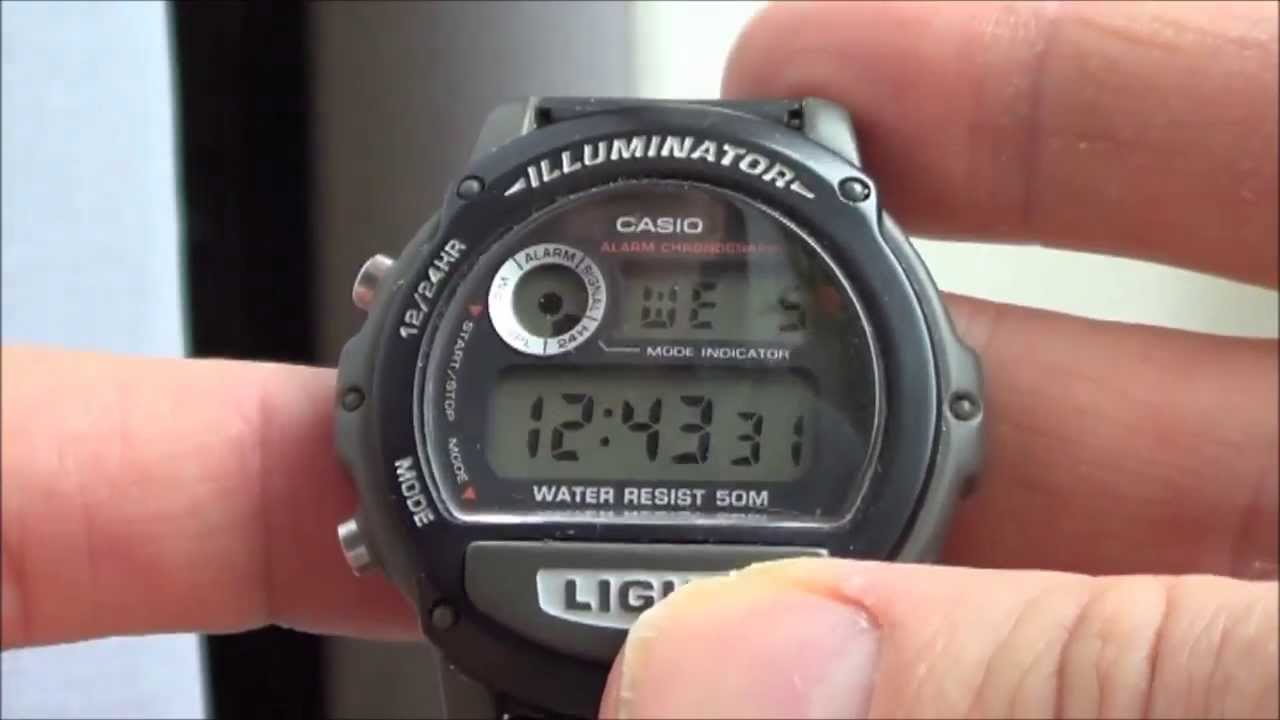 Khám phá đồng hồ Casio W-87H-1VHDR