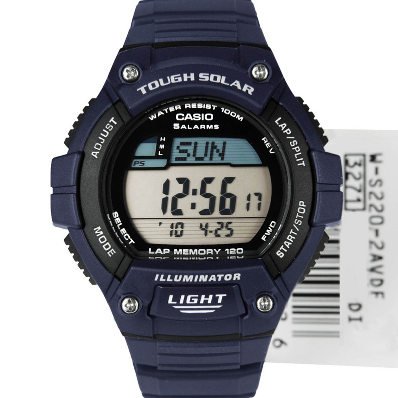 Khám phá đồng hồ Casio W-S220-2AVDF