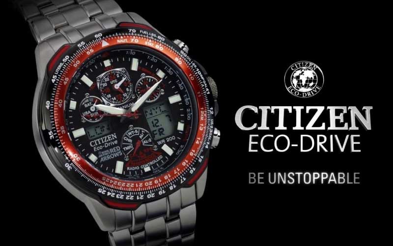 Bộ sưu tập Citizen Eco-Drive AW1760